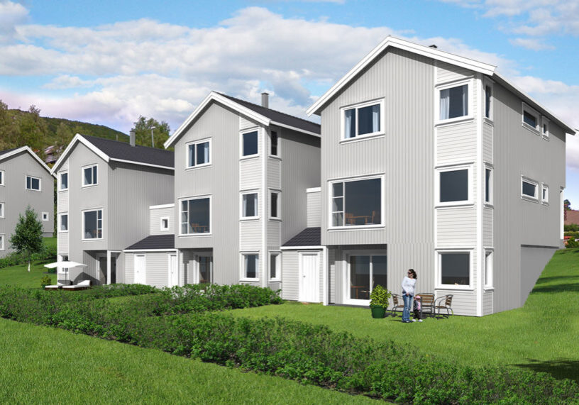 Boligkupp på Hommersåk